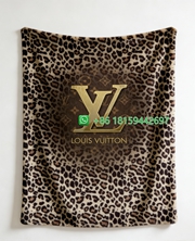 Louis Vuitton Throw Blankets